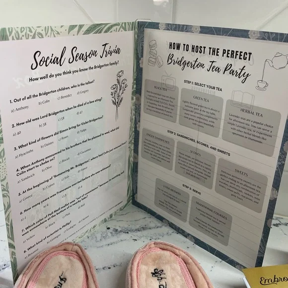 Once Upon A Book Club Bridgerton Volume 2 Gift Set - Picture 9 of 10